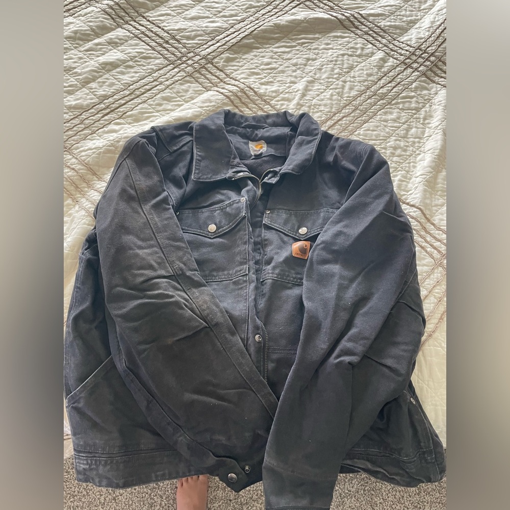 Men’s black XL winter thick tough built jacket